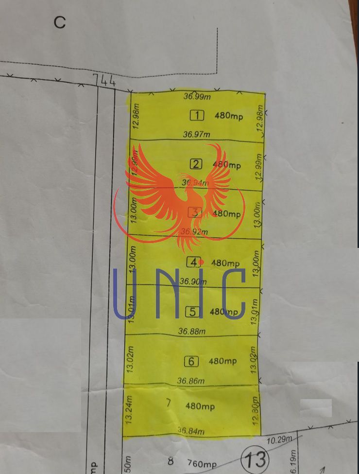 Teren intravilan,  zona Metro! - Schiță 2