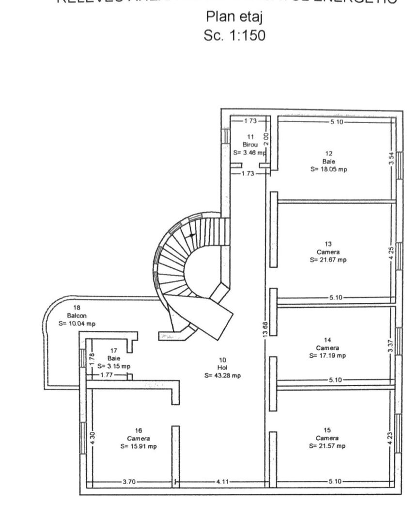 Casa versatila   P+E+M in zona  isorica Sinaia - Poză 10