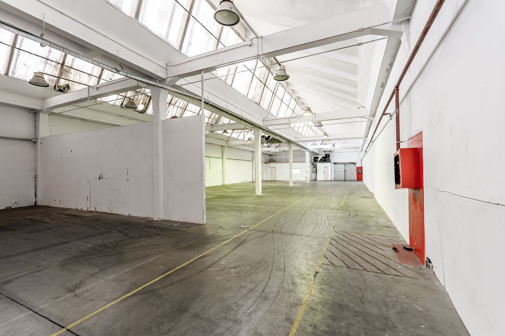 Hală Industrială Arad 517 mp - Poză 1