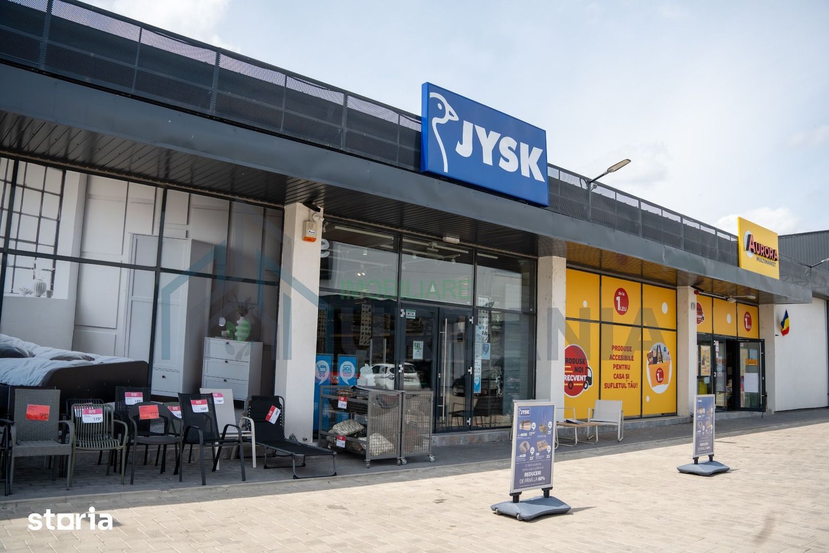 Spațiu comercial de închiriat, 218 mp, în Buznei Shopping Center, Târgu Frumos - Poză 2