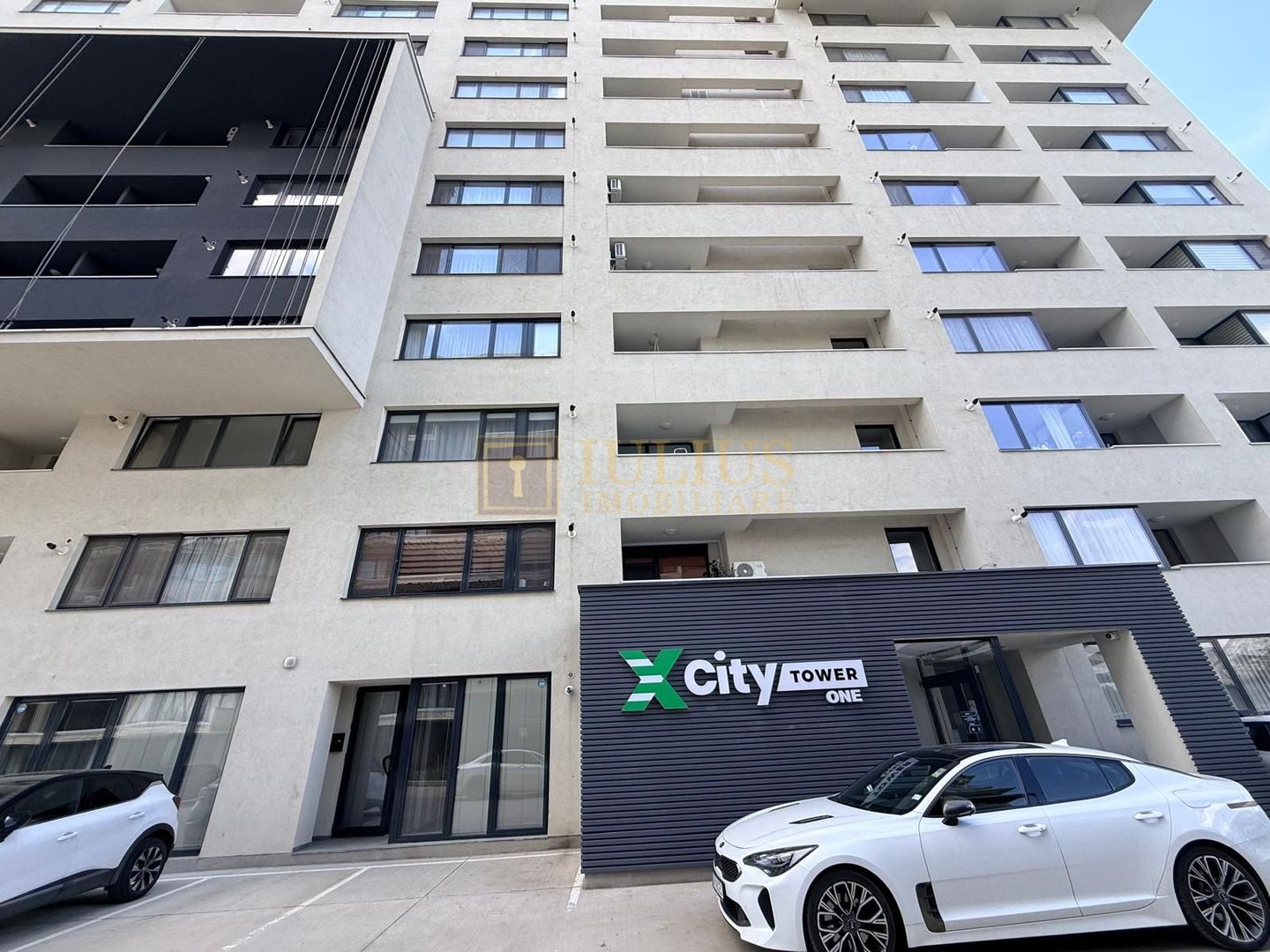 2 camere| XCity Tower| in spate la VOX| apartament frumos- zona superba| - Poză 26