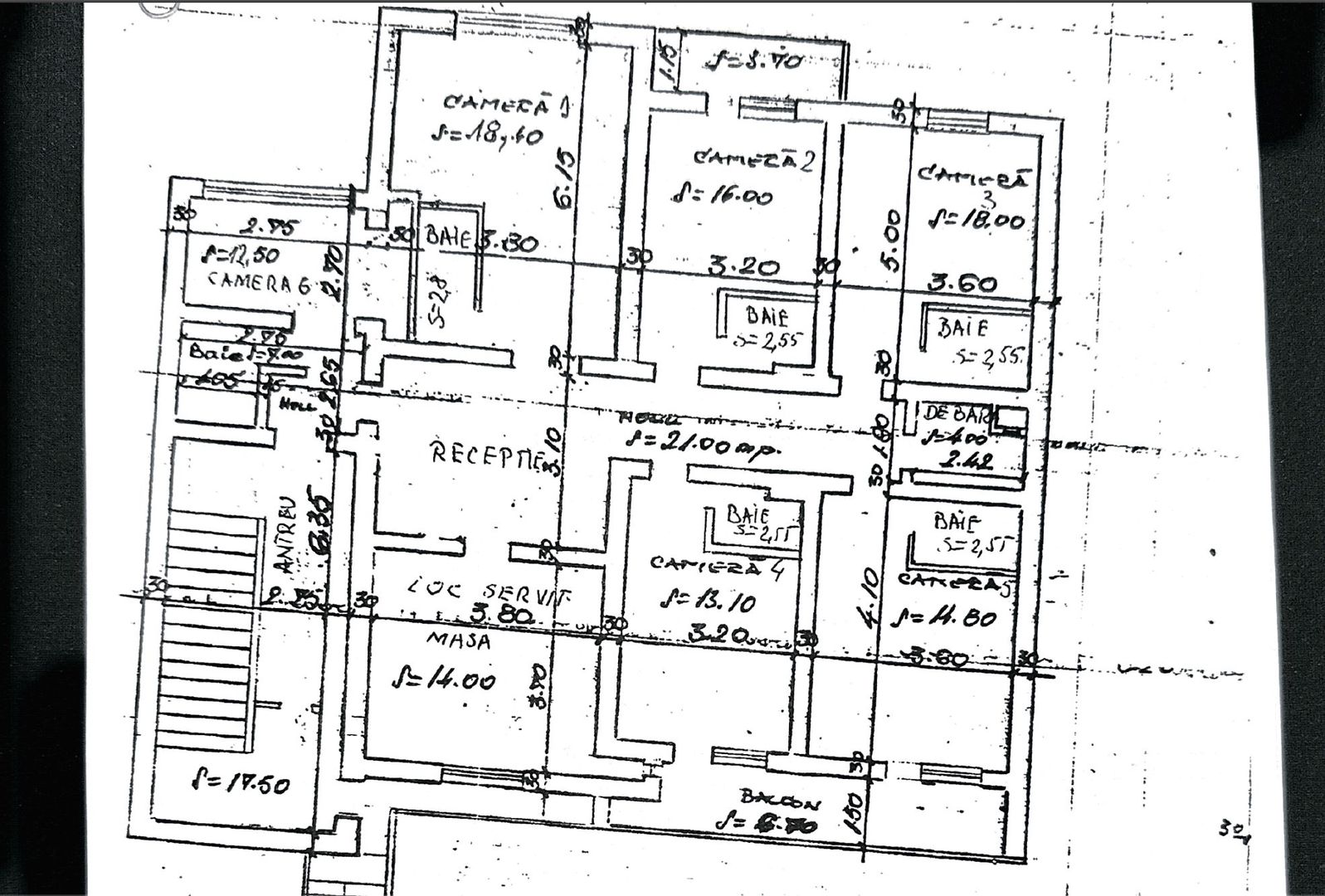Apartament spatios 150 mp - Poză 2