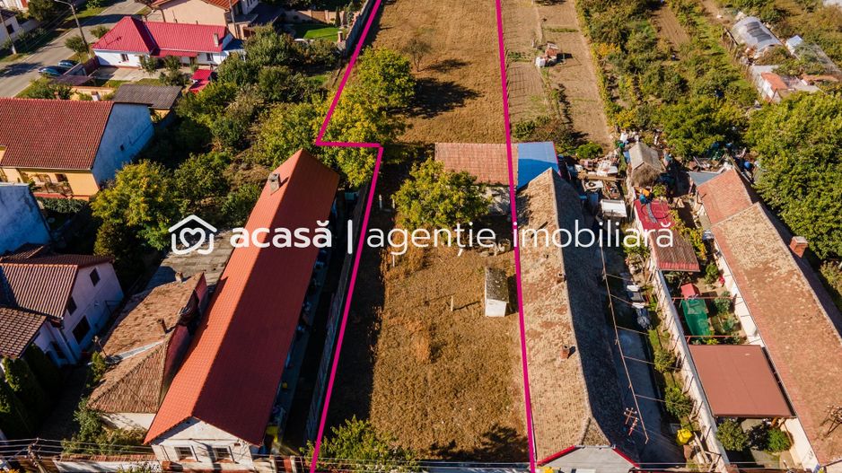 Teren construibil, cu utilitati, în  Aradul Nou, 2200 mp - Poză 3