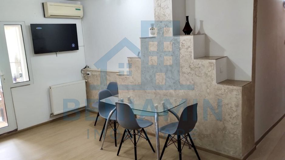 3 decomandate - etaj 3 - centrala proprie - mobilat - utilat - 1Mai - Poză 6