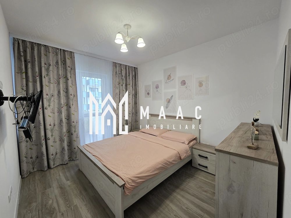 Apartament de închiriat | Sibiu Nord-Vest | 3 camere | 80 mp - Poză 6