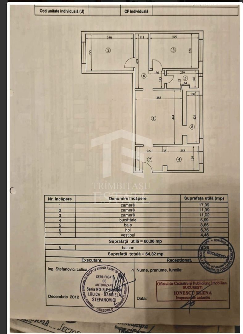 Apartament 3 camere Masina de Paine Obor - Poză 24
