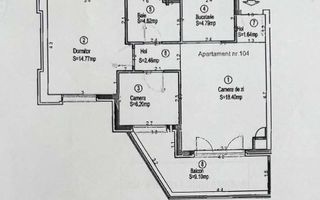 Apartament cu 3 camere Lipovei-Dumbravita - Poză 15