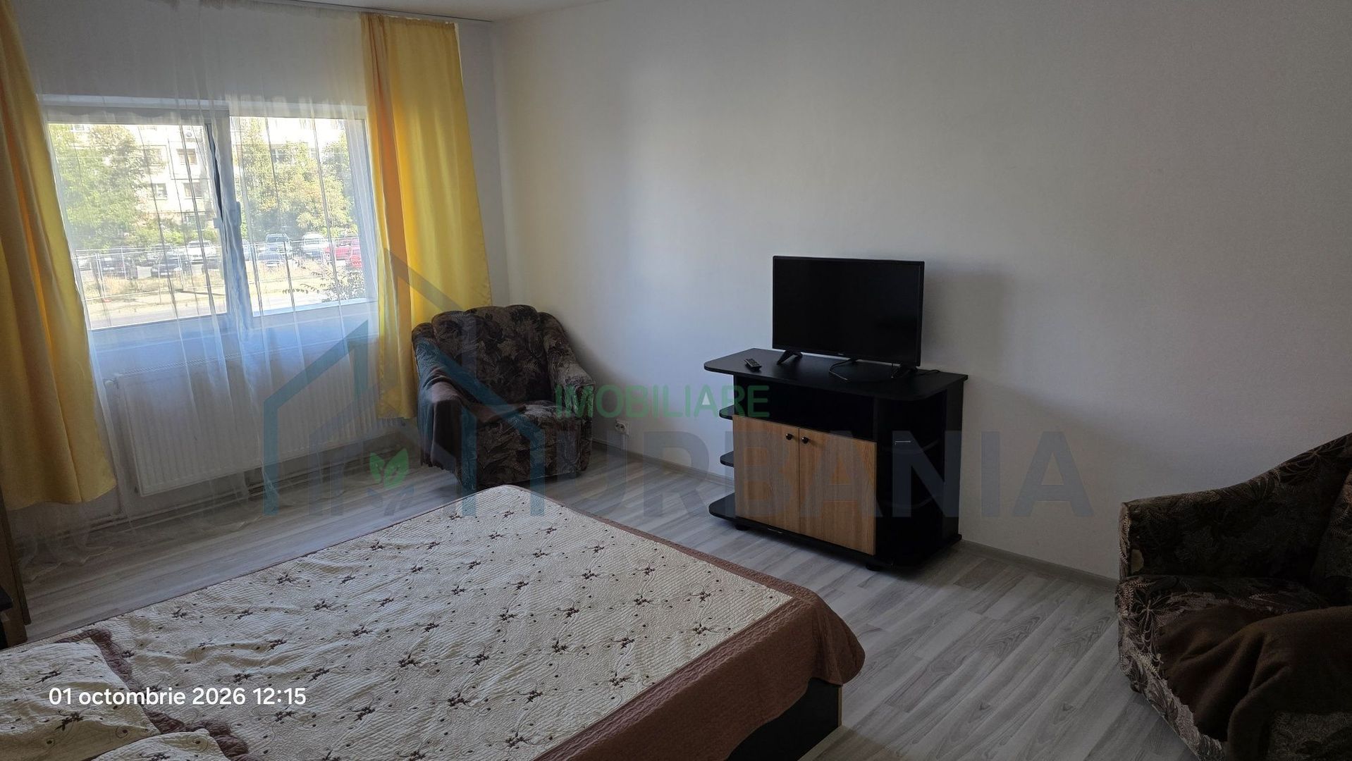 Apartament cu 1 cameră de închiriat, decomandat, zona Kaufland Nicolina, Iași - Poză 3