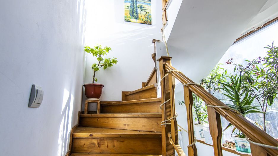 Casa /Vila individuala, 5 camere, teren 1000 mp, zona verde, linistita - Poză 10