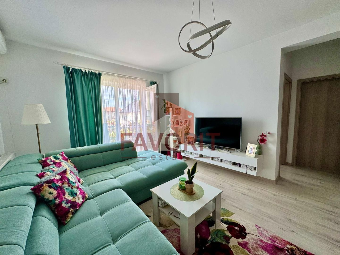 2 camere | centrala proprie | bloc nou | bucatarie inchisa | - Poză 1