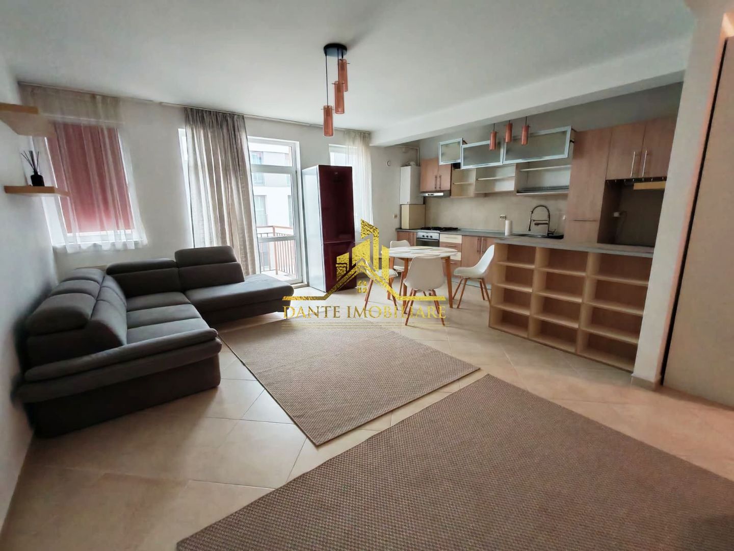 2 camere, mobilat modern, bloc nou, terasa, parcare, Buna Ziua, LIDL - Poză 9