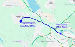 Vânzare, teren pentru construcție, str. Volnova, Trușeni - Poză 2