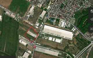 De vanzare teren industrial – Ideal pentru dezvoltare hale Chitila - Poză 5