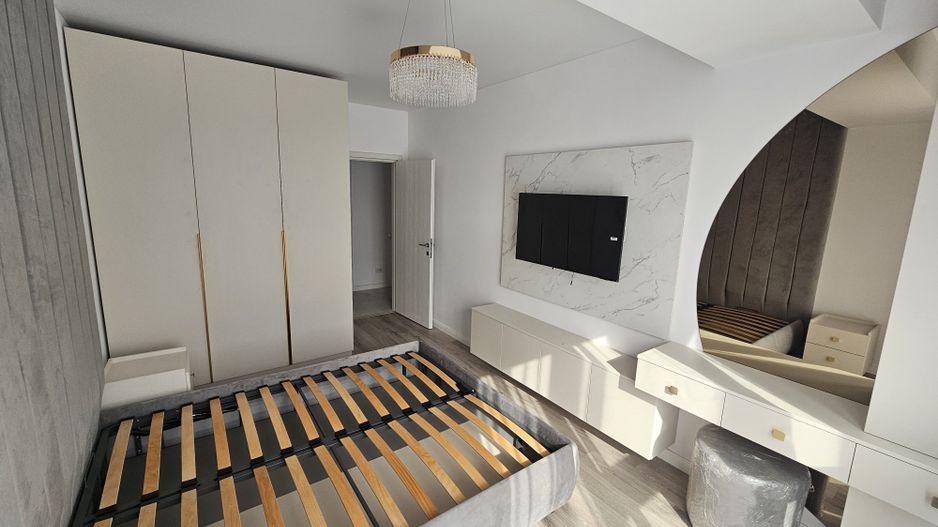 NOU ! PRIMA INCHIRIERE Apart 3 cam cu terasa 8 mp +loc de parcare - Poză 15