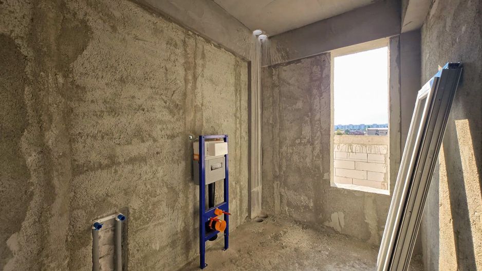 FINISAT MODERN, 4 camere cu terasa, 3 bai, incalzire in pardoseala - COMISION 0% - Poză 12