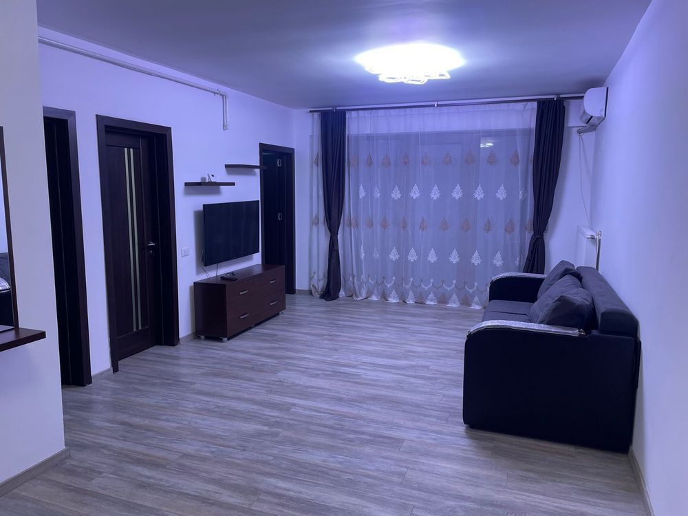 Apartament 2 camere | bloc nou | central | loc de parcare propriu - Poză 1