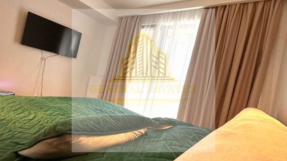 Apartament modern 2 camere, Brasov, Tractorul cu terasă panoramica - Poză 15