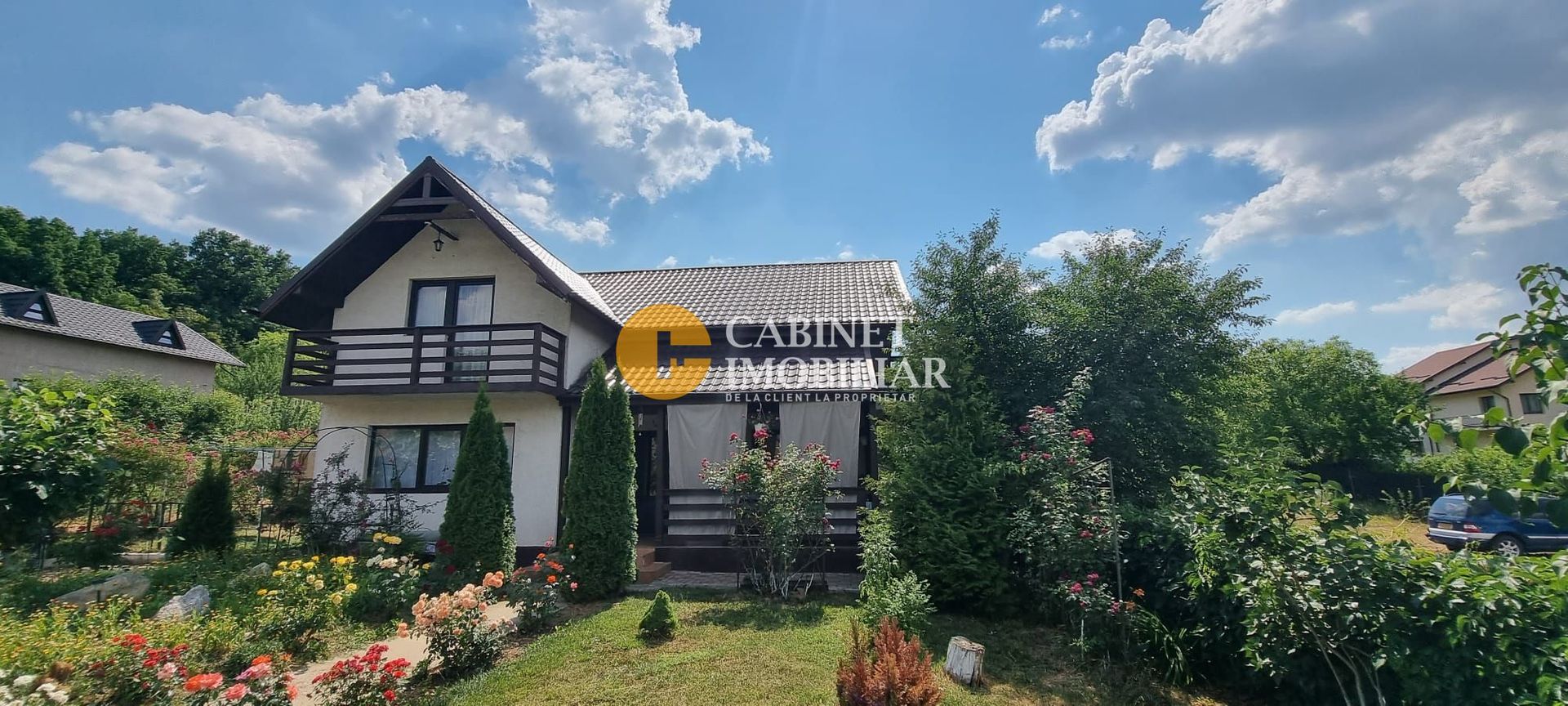 Vila 4 camere Uricani 1000MP TEREN - Poză 1