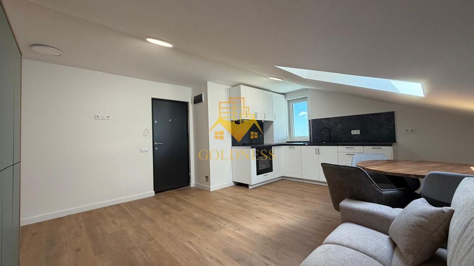 2 camere Modern Bloc Nou Mansarda Cartierul Europa zona Eugen Ionesco - Poză 1