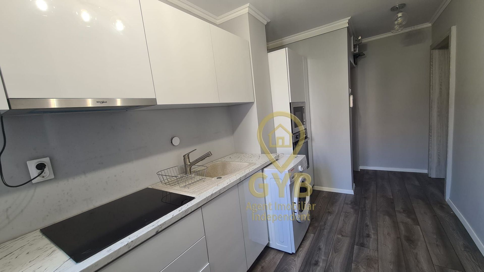 Se închiriază apartament cu 3 camere, renovat recent - Poză 6