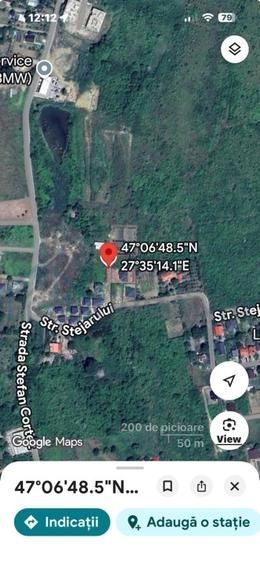 Parcele de teren intravilan de vânzare în Visani, sat Visan, str. Stejarului - Poză 5