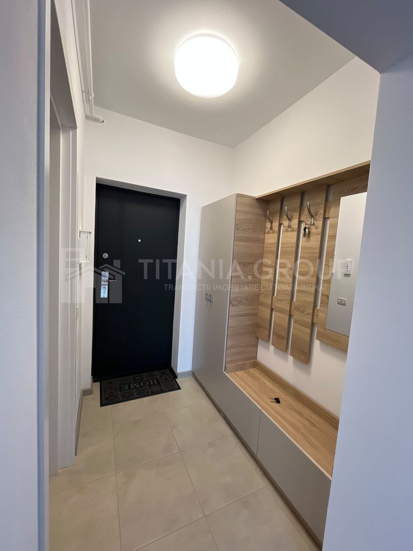 Studio modern, prima închiriere, loc de parcare - Subcetate Residence - Poză 5