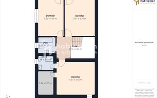 Tur virtual| Duplex 5 camere| spațios| în  Dumbrăvița | 0% Comision| - Poză 36