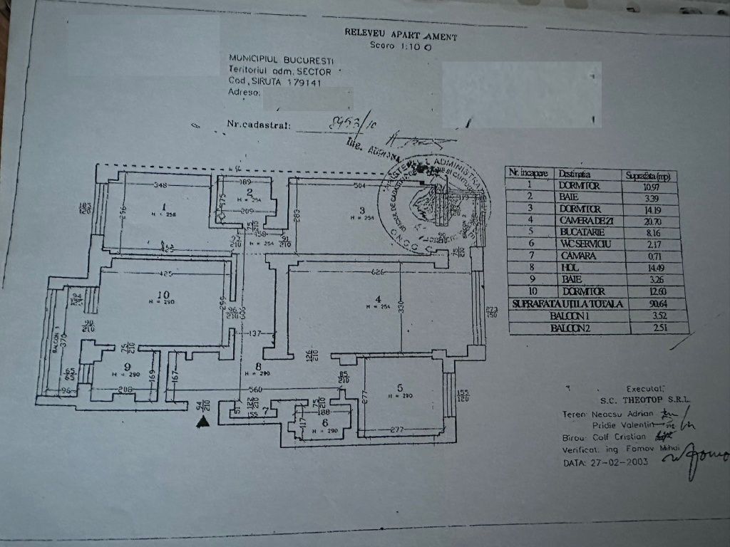 Dorobanți 4 camere - Poză 8