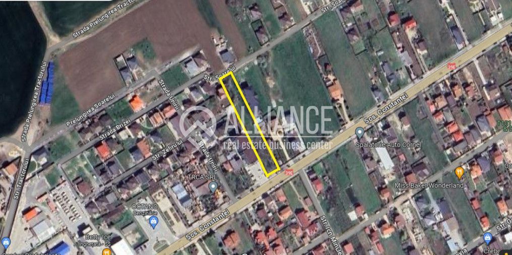 CUMPANA (Cod 01) - Teren intravilan la soseaua Constantei. - Poză 4