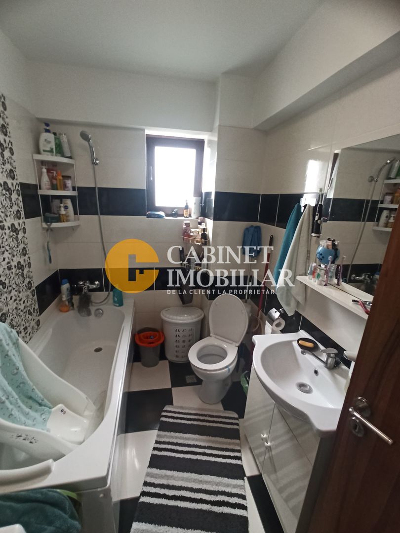 2 CAMERE - LOC DE PARCARE - ETAJ INTERMEDIAR - POPAS PACURARI - Poză 7