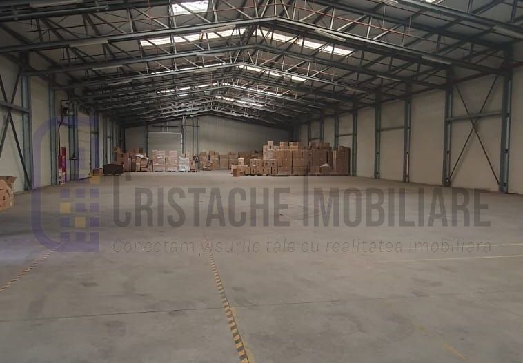FARA COMISION! Spatii industriale_2370 mp._Bucuresti-Nord_Stefanestii de Jos - Poză 10