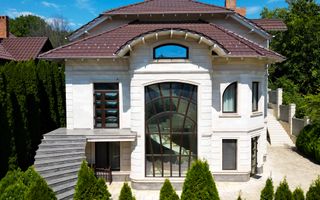 Vânzare, casă premium 255 mp, str. Eugeniu Păpușoi, Botanica - Poză 9