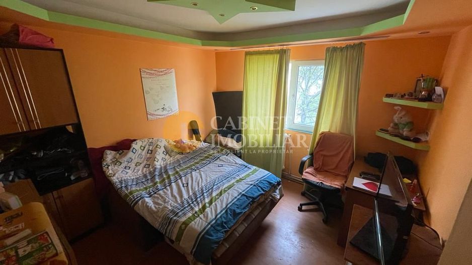 Apartament 3 camere, etaj intermediar,2 bai, 2 balcoane, zona DACIA - Poză 3