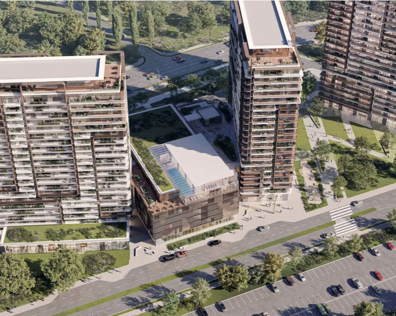 Studio Floreasca | Vedere Panoramica - Poză 5