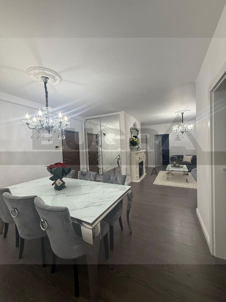 Apartament de 3 camere Ultrafinisat, 80mp, parcare inclusa, zona Vivo - Poză 1