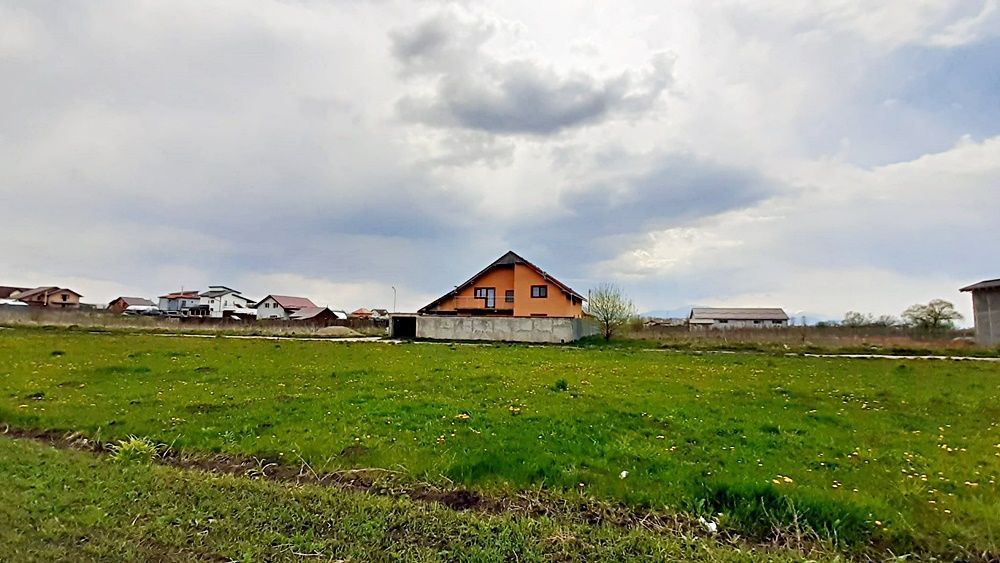 Bod, teren intravilan, apa, gaz, curent, 513mp, 15900 euro - Poză 7