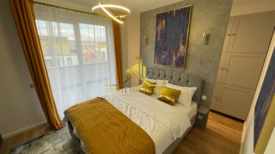 2 camere, mobilat LUX, premium, garaj, terasa, CENTRU, NTT DATA - Poză 17