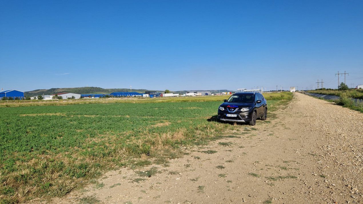 Vanzare teren industrial, Stefanesti, strada Sticlelor - Poză 3