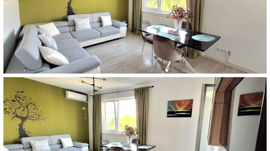 Apartament modern mobilat decomandat 3 camere 85mp Mihai Bravu - Splai - Poză 1