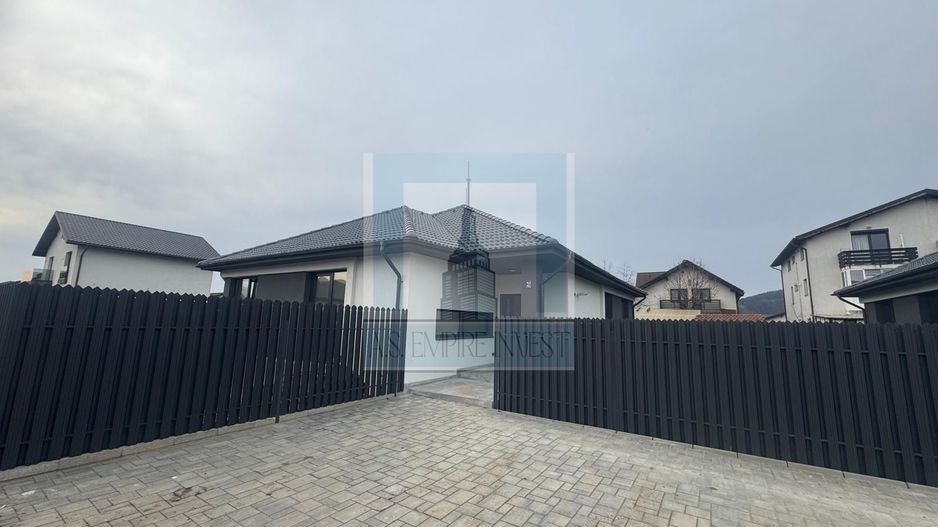 Casă parter 4 camere– stil scandinav – Sânpetru - Poză 2