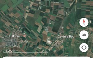 Teren intravilan industrial DN 13 Calea Feldioarei Brasov - Poză 7