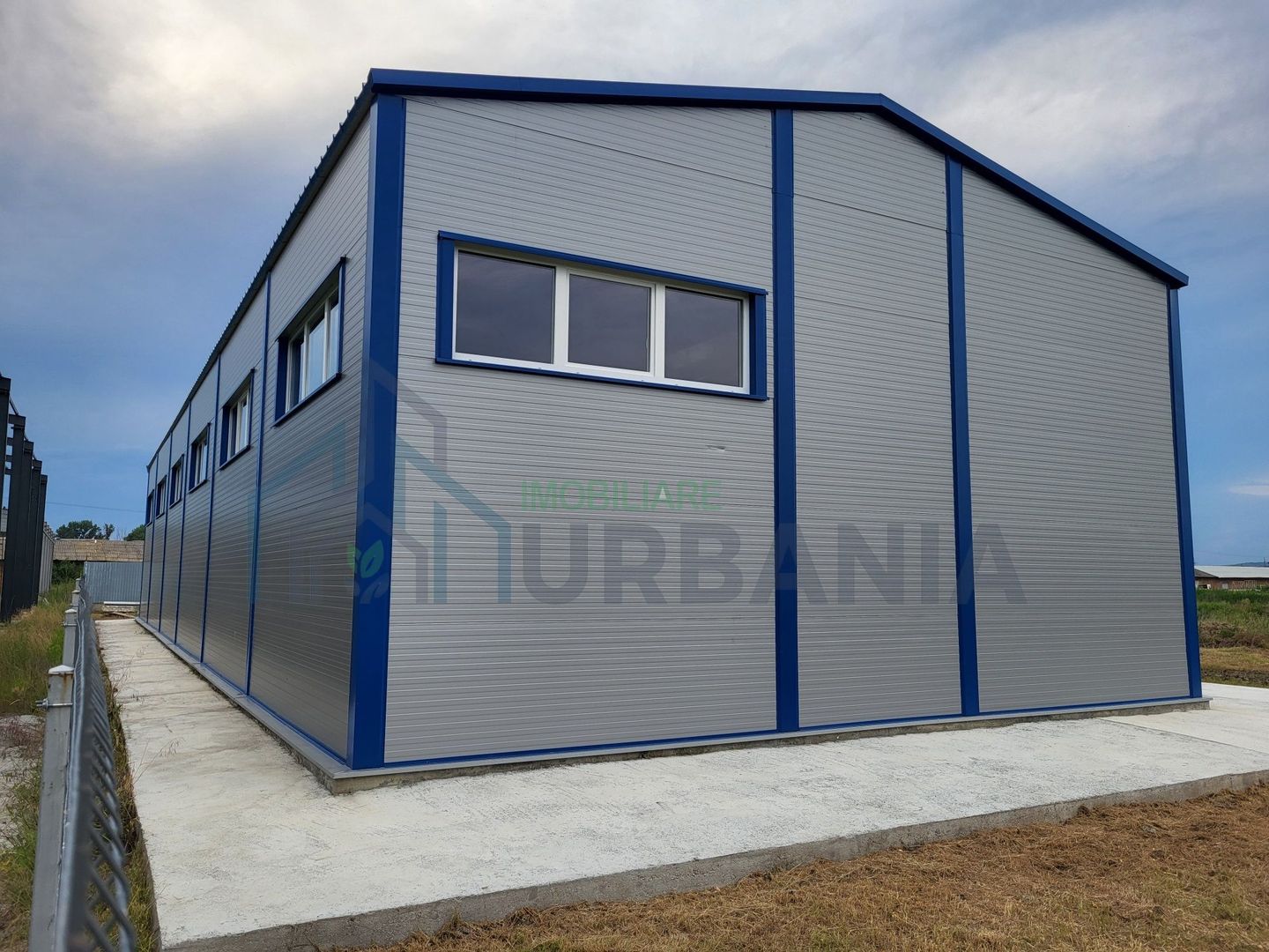 Hală de vânzare, 300 mp, teren 800 mp + 2300 mp industrial, Tomesti - Poză 4