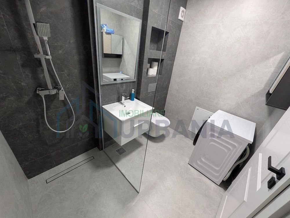 Apartament 2 camere, 55 mp, semidecomandat, cu loc de parcare, langa lacul Rediu - Poză 8