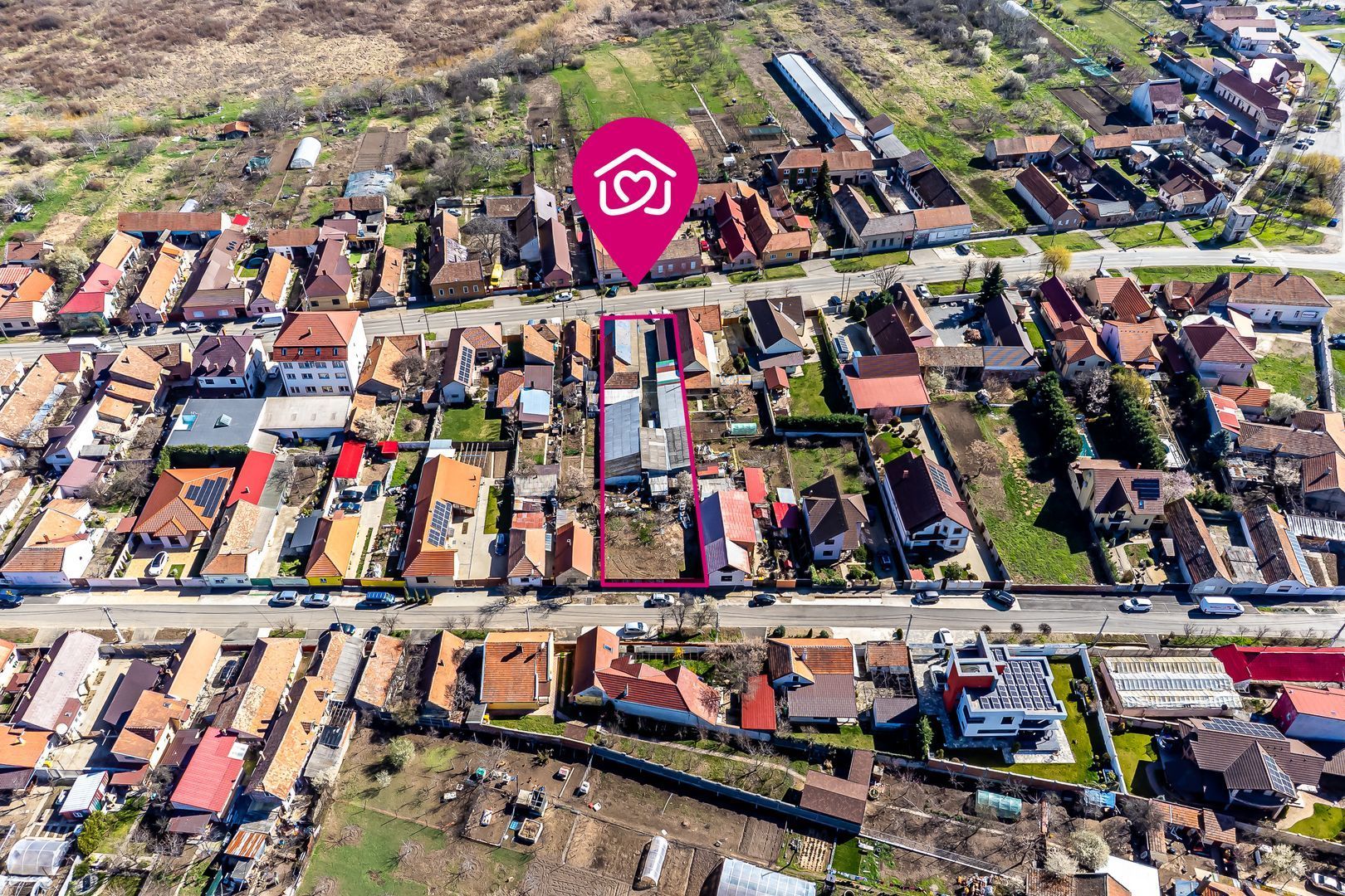 Teren 1358 mp, 2 fronturi stradale, Aradul Nou, toate utilitățile - Poză 4