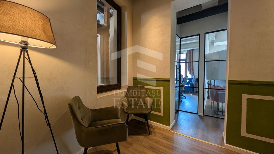 Coworking modern în zona Cișmigiu – 3 birouri de închiriat - Poză 52