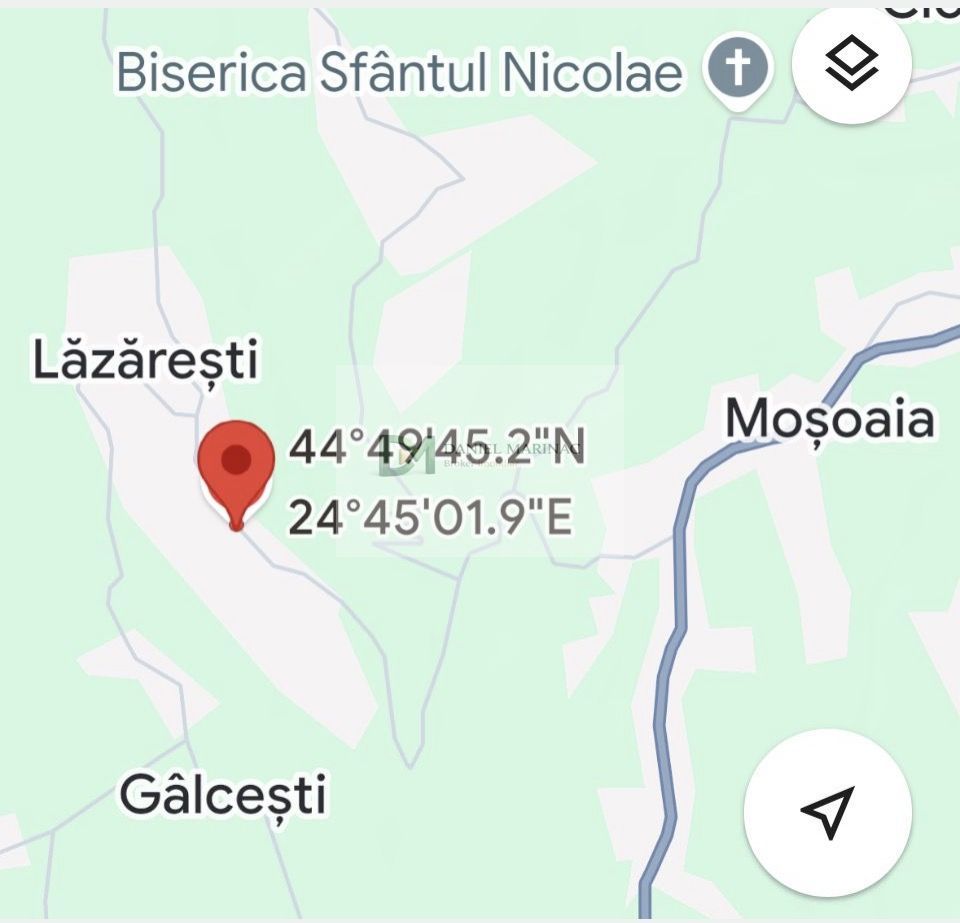 Teren langa padure, liniste, aer curat la 11 km de Pitesti - Poză 3