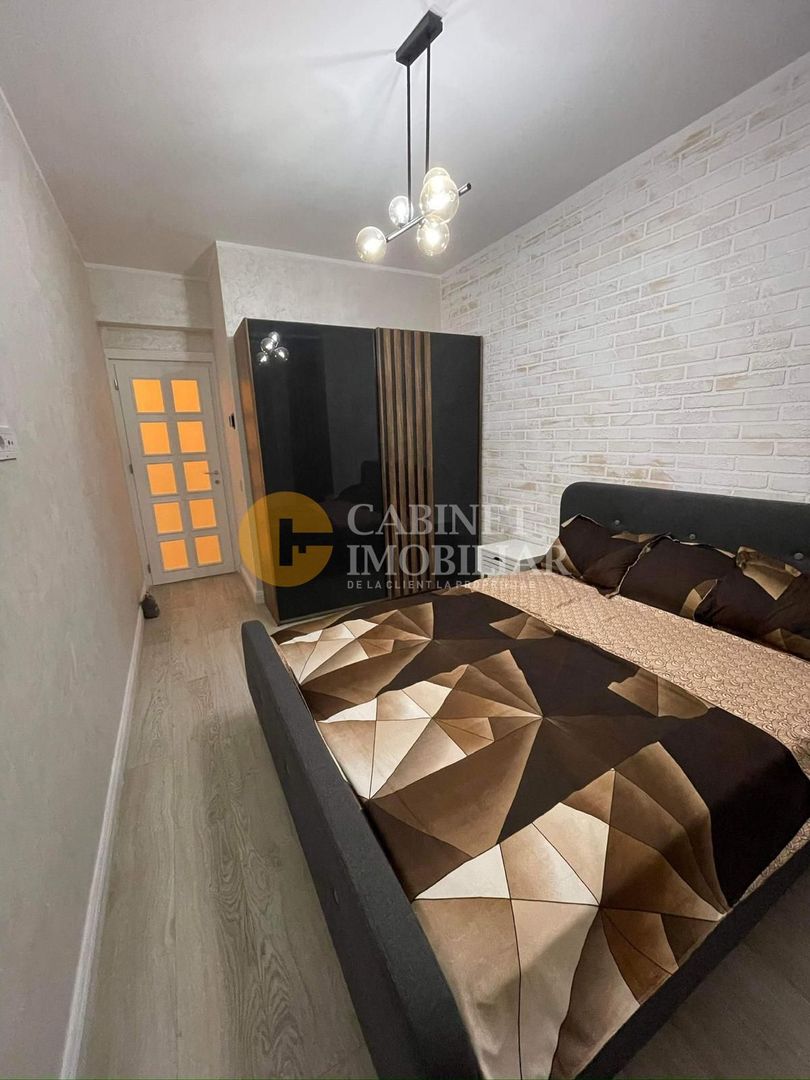 3 camere - Copou - bloc nou - etaj intermediar - Poză 3