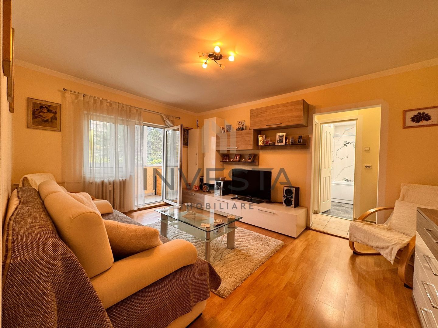 APARTAMENT 3 CAMERE ETAJ INTERMEDIAR FINISAT RECENT GRIGORESCU - Poză 2