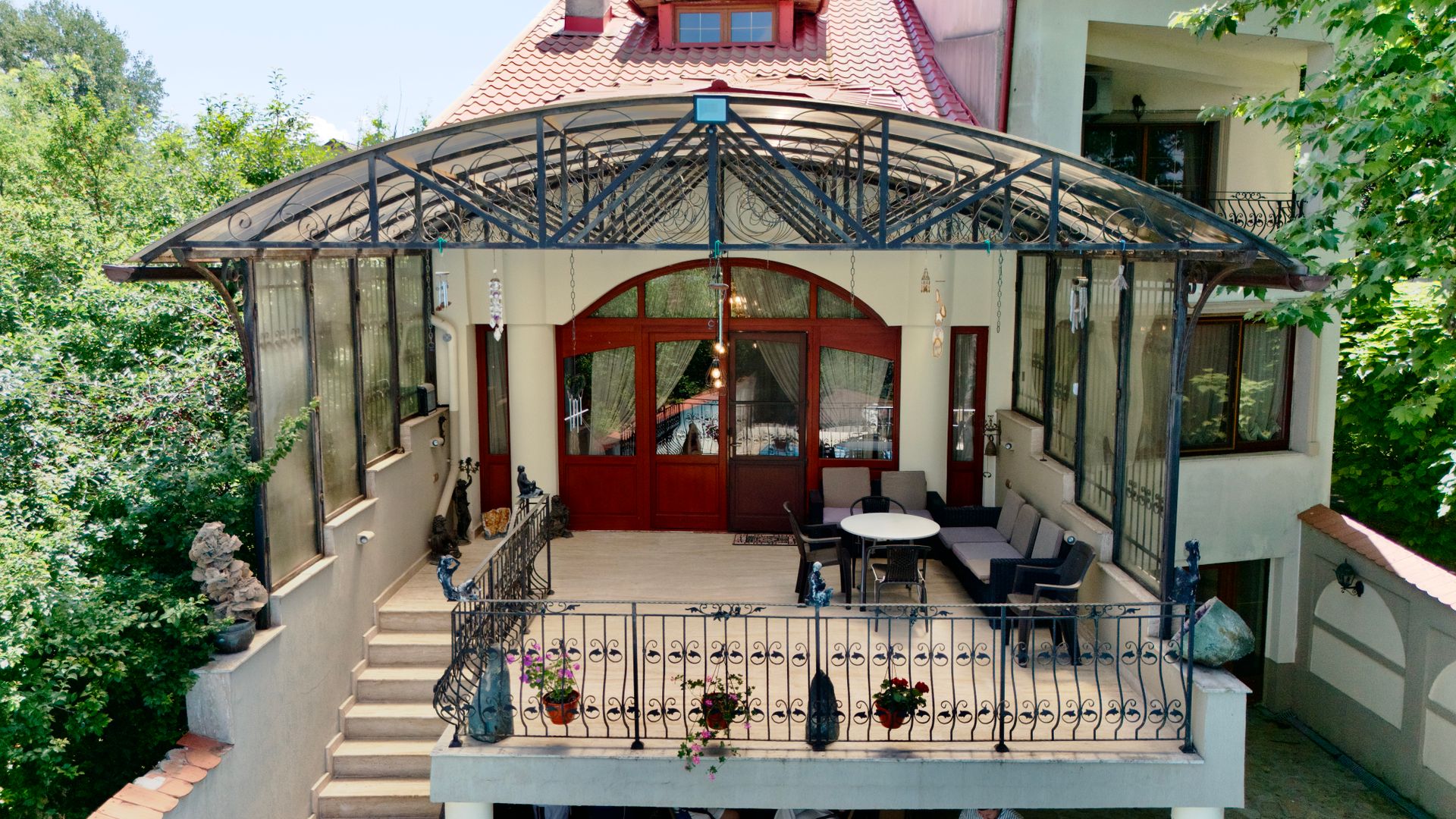 Casa/Vila Premium de vanzare Lacul Snagov / ponton / piscina / barca - Poză 37