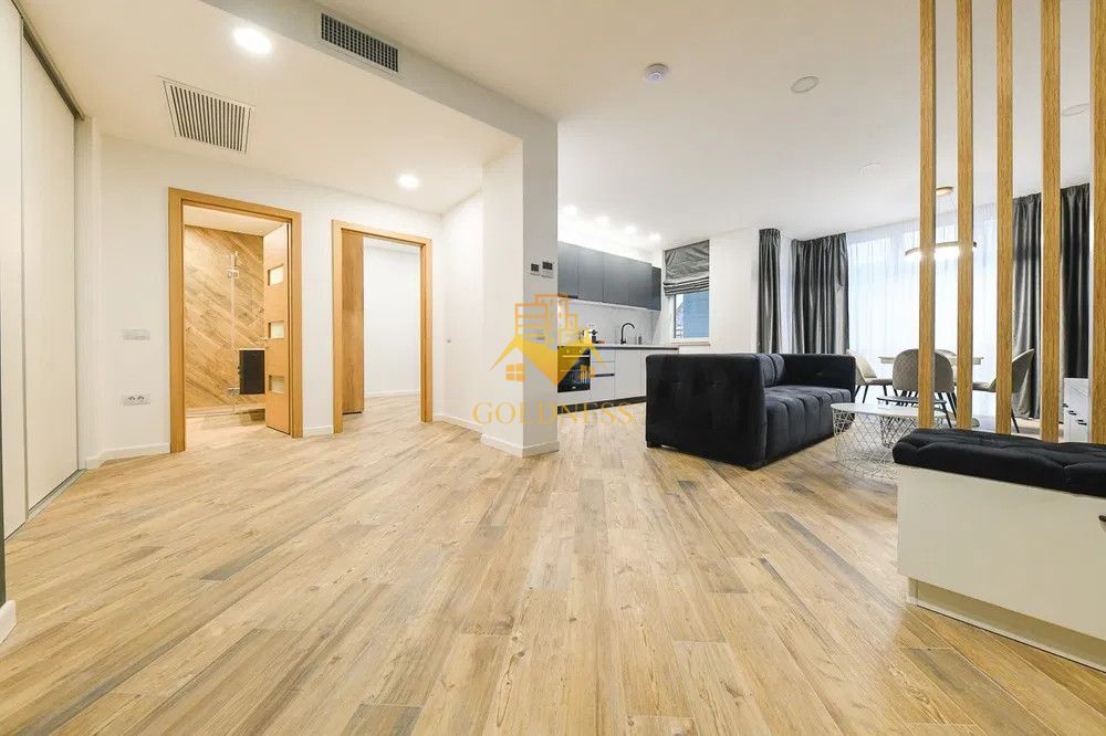 2 camere open space, mobilat si utilat modern, zona Platinia - Poză 4